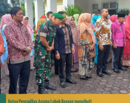 Ketua Pengadilan Agama Lubuk Basung mengikuti Peringatan Hari Ibu Tingkat Provinsi Sumatera Barat ke-94